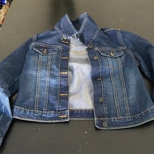 This is a girls Jean jacket , size 10/11